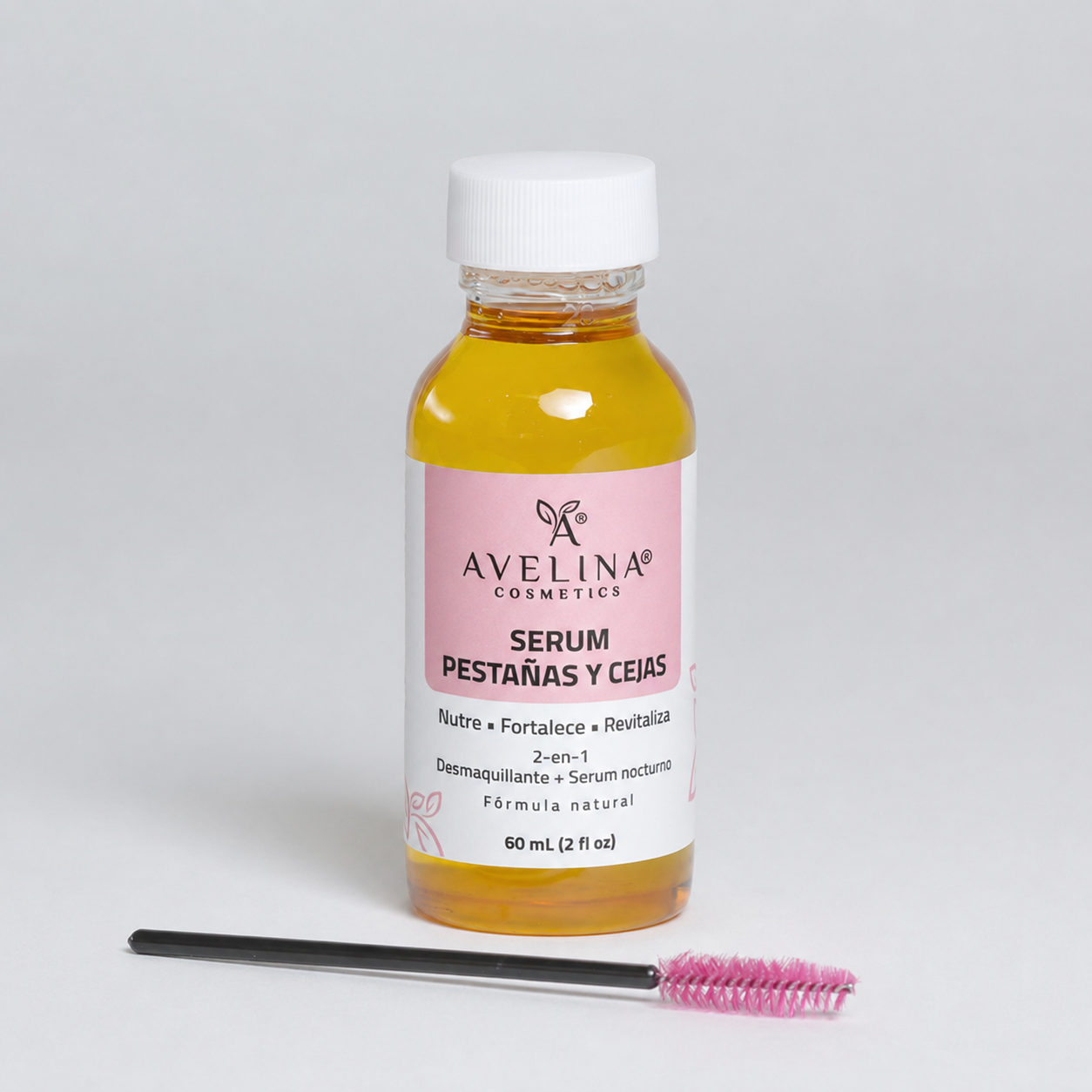 Serum Alargador de Pestañas y Cejas