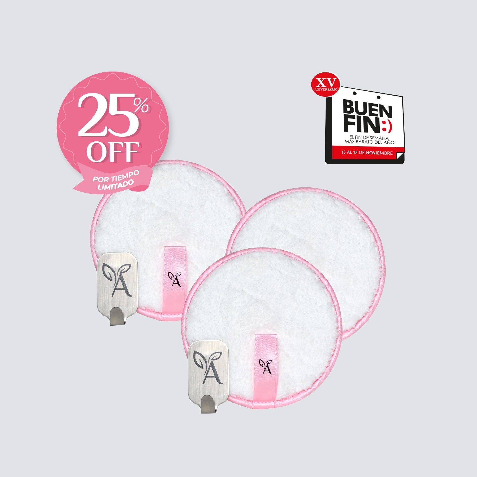 Eco Pads 3 piezas Buen Fin