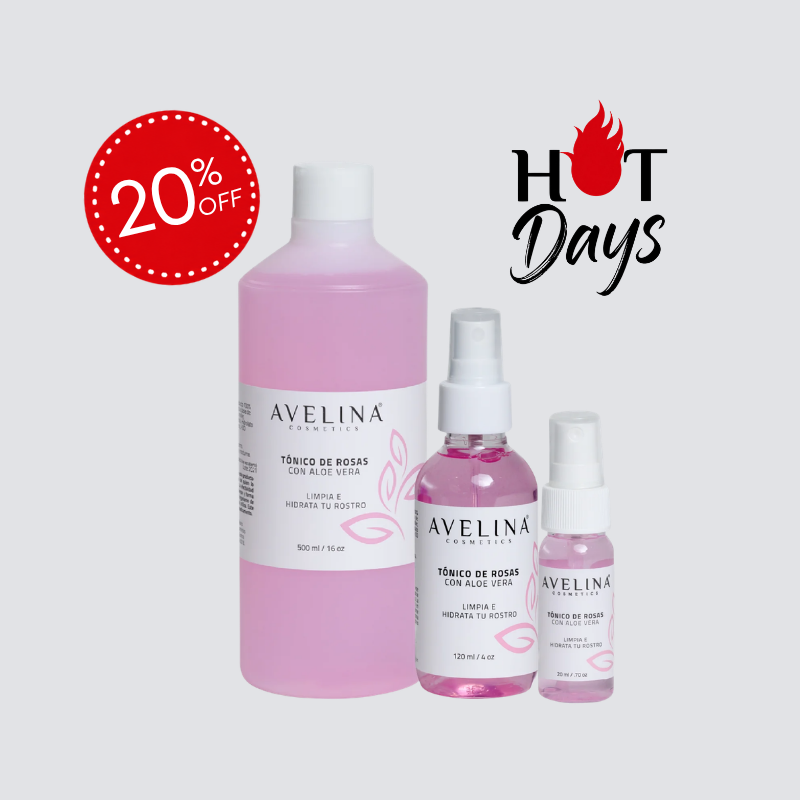 All in Rose HOT DAYS