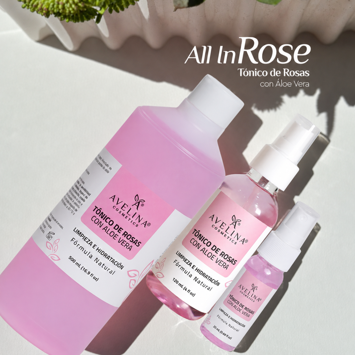 All in Rose