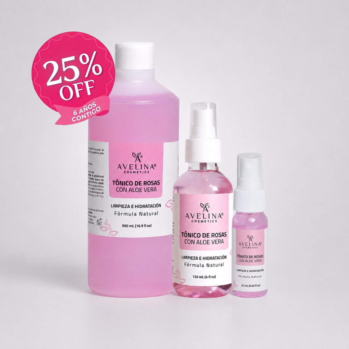 All in Rose ANIVERSARIO