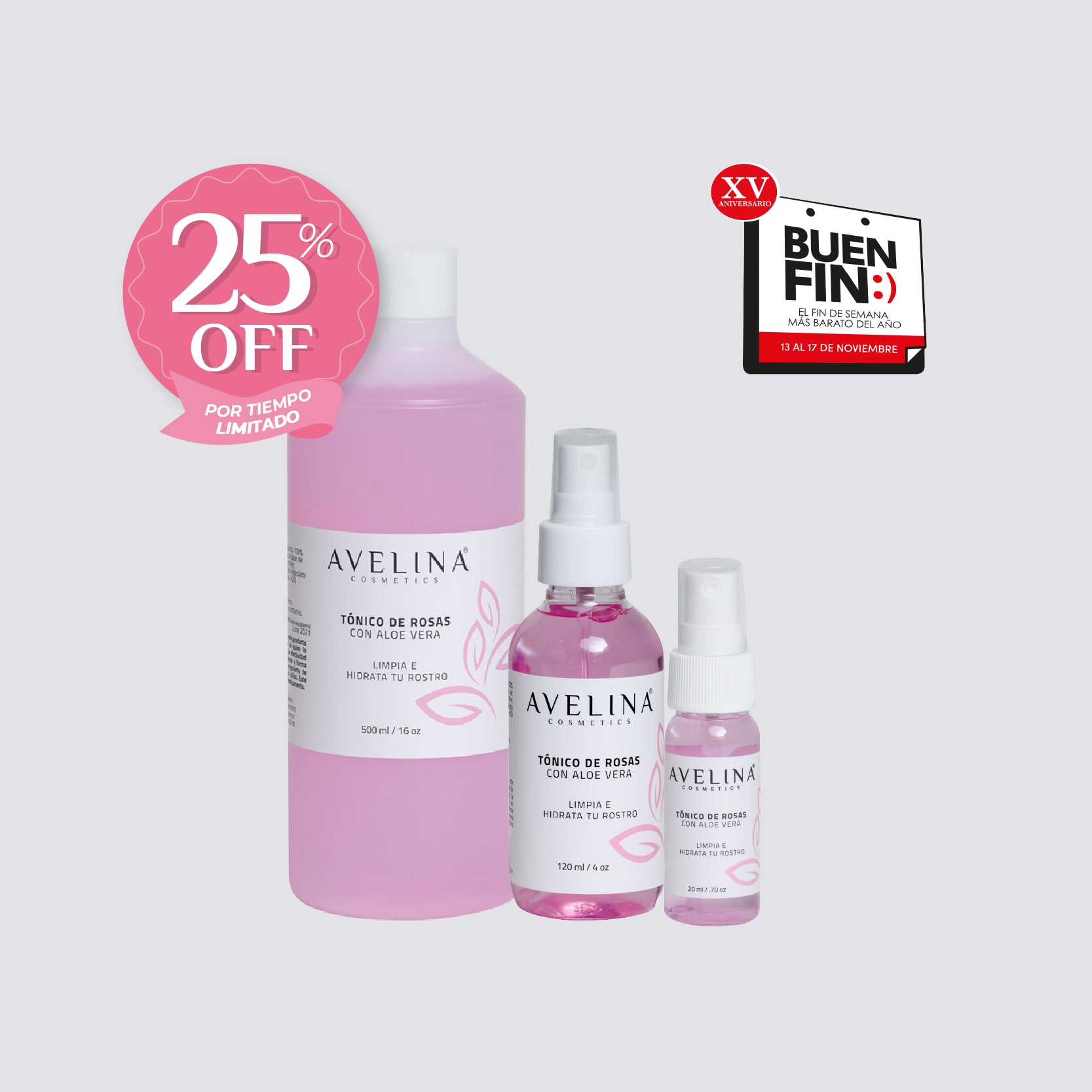 All in Rose Buen Fin