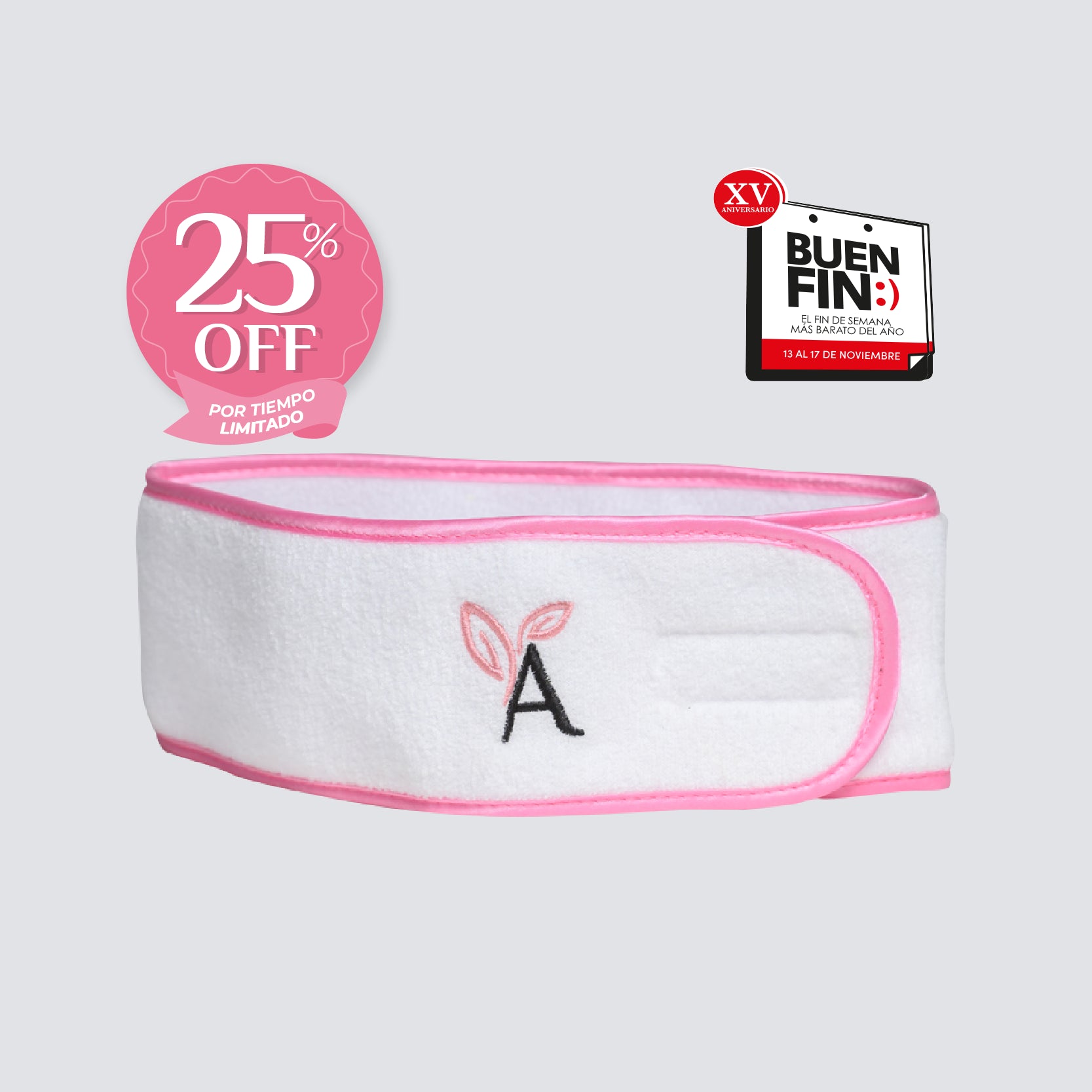 Banda Sujetadora de Cabello BUEN FIN