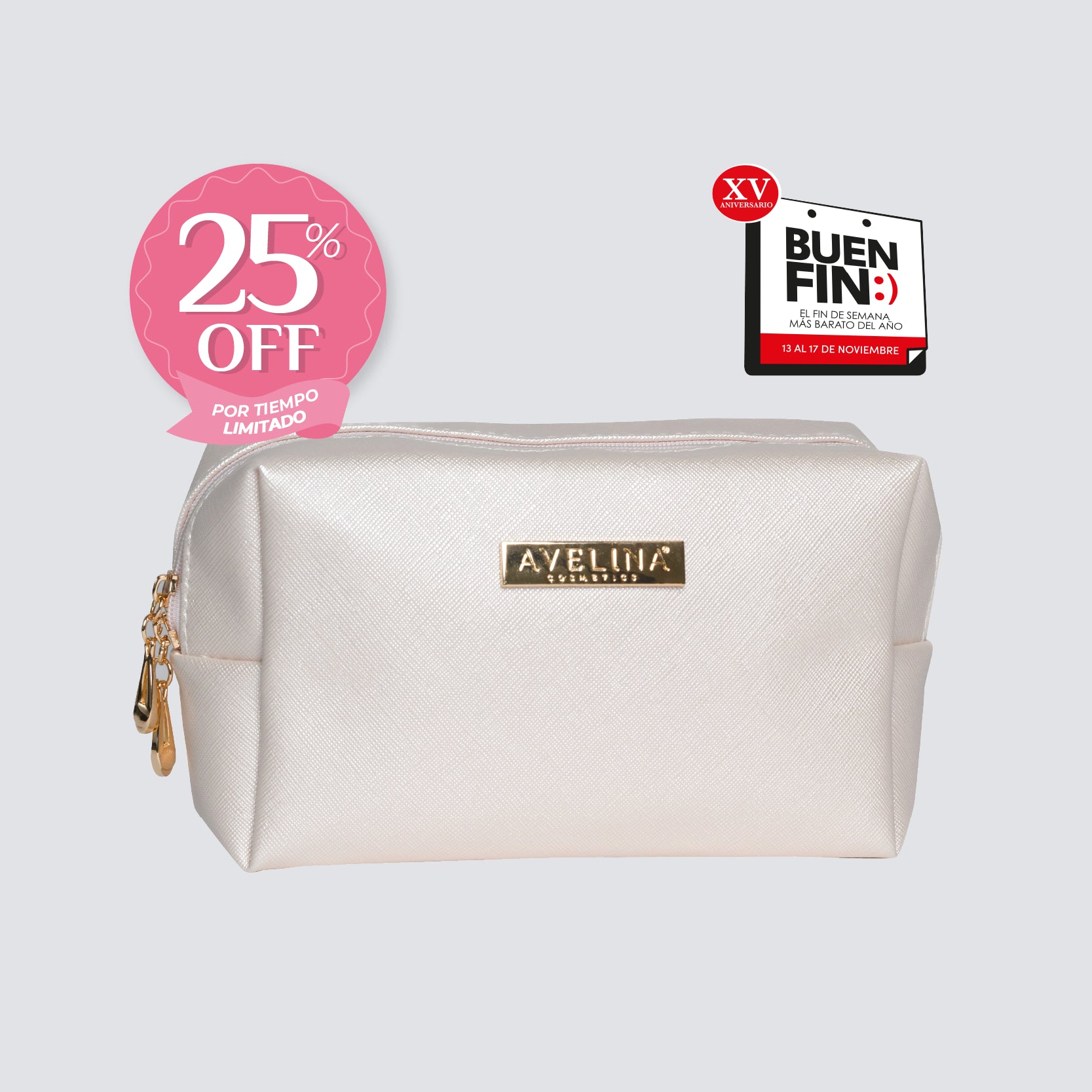 Cosmetiquera Avelina BUEN FIN