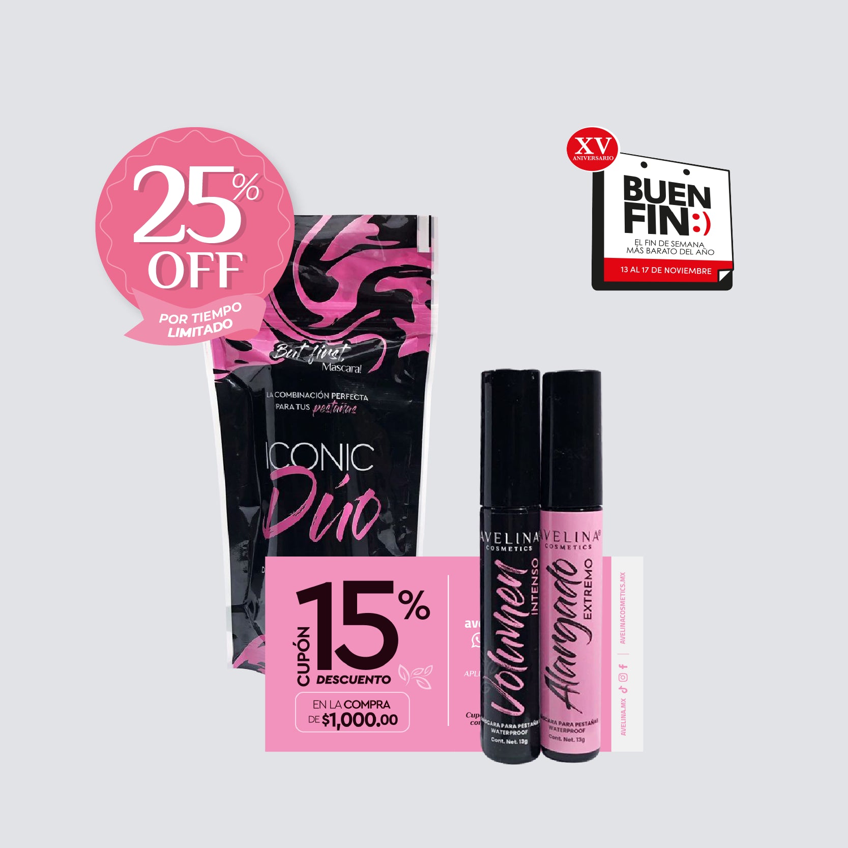 Iconic Dúo BUEN FIN