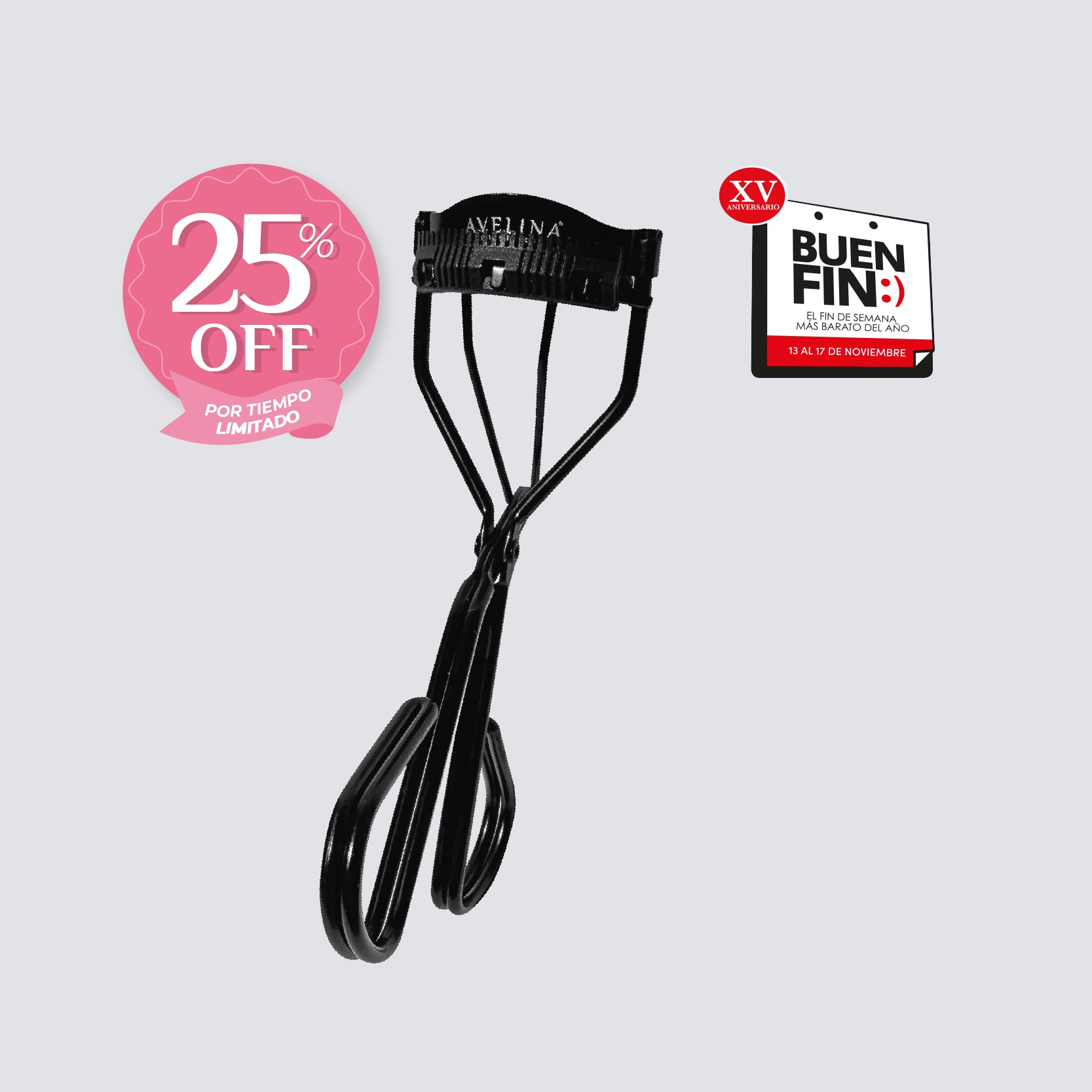 Rizador de Pestañas BUEN FIN