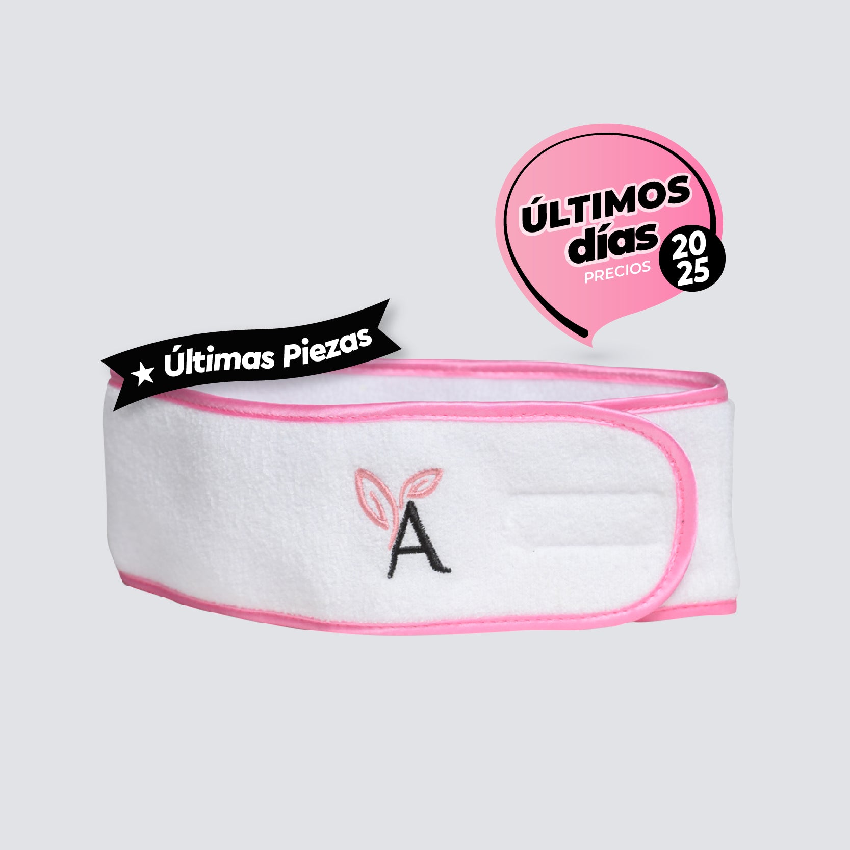 Banda Sujetadora de Cabello