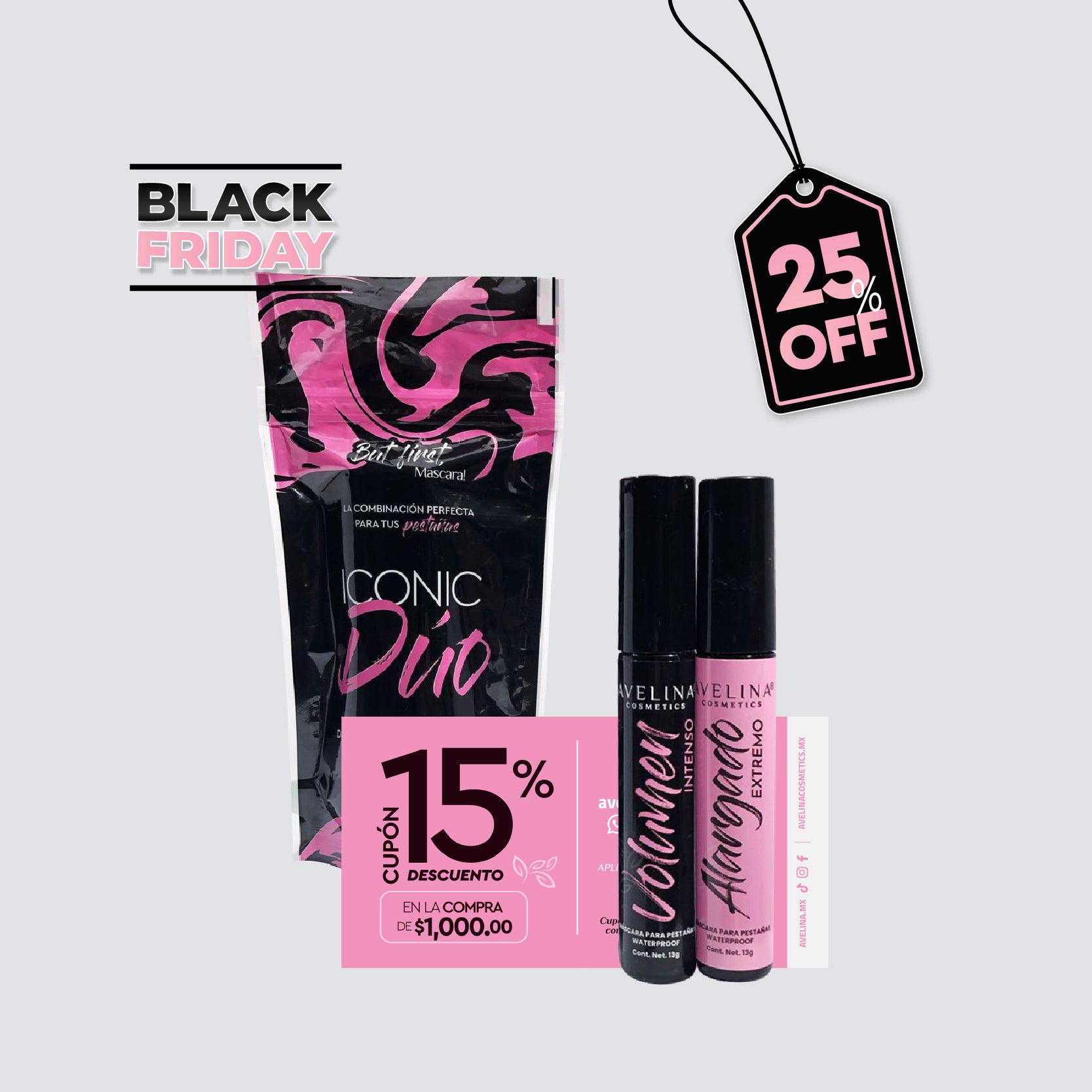 Iconic Dúo BLACK FRIDAY