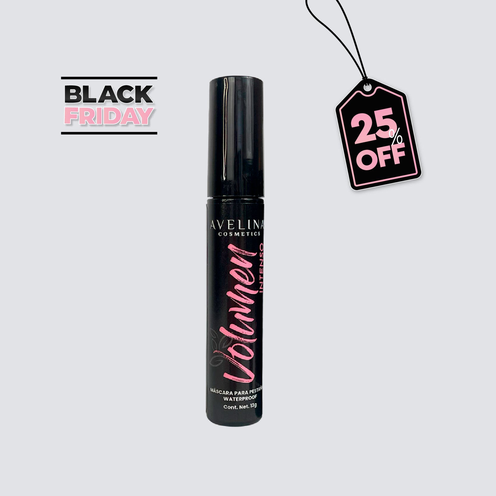 Máscara para Pestañas Volumen Intenso BLACK FRIDAY