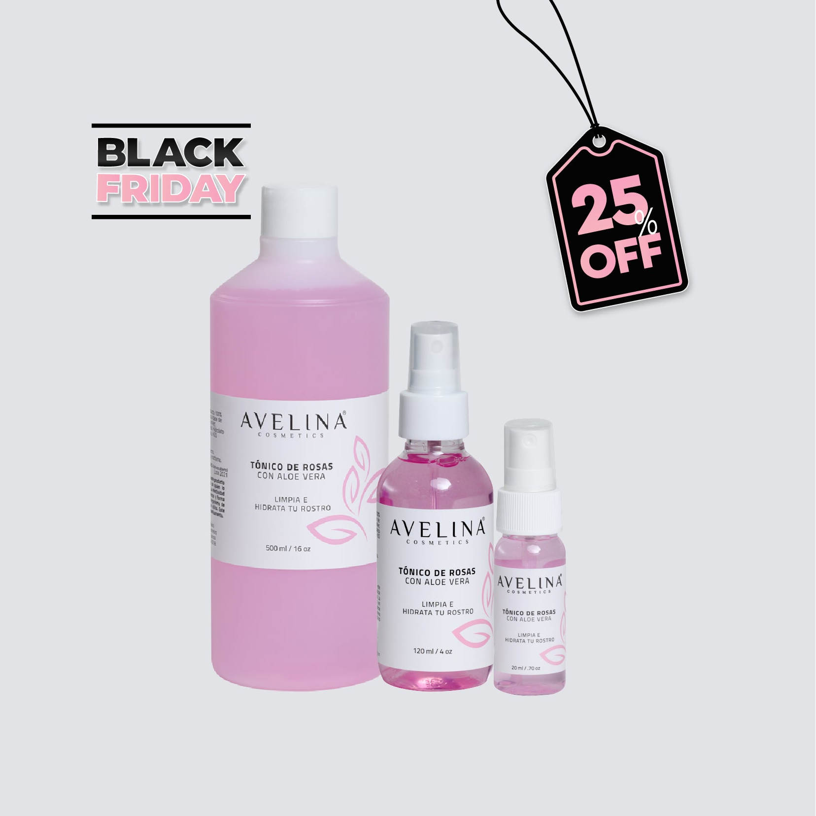 All in Rose BLACK FRIDAY