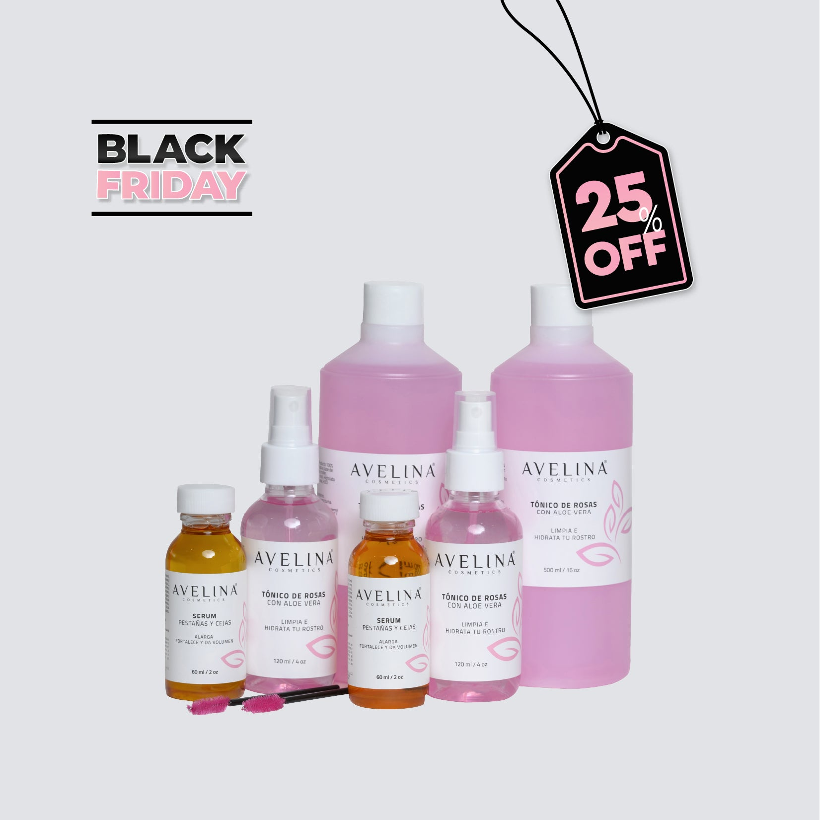 Paquete Amigas BLACK FRIDAY