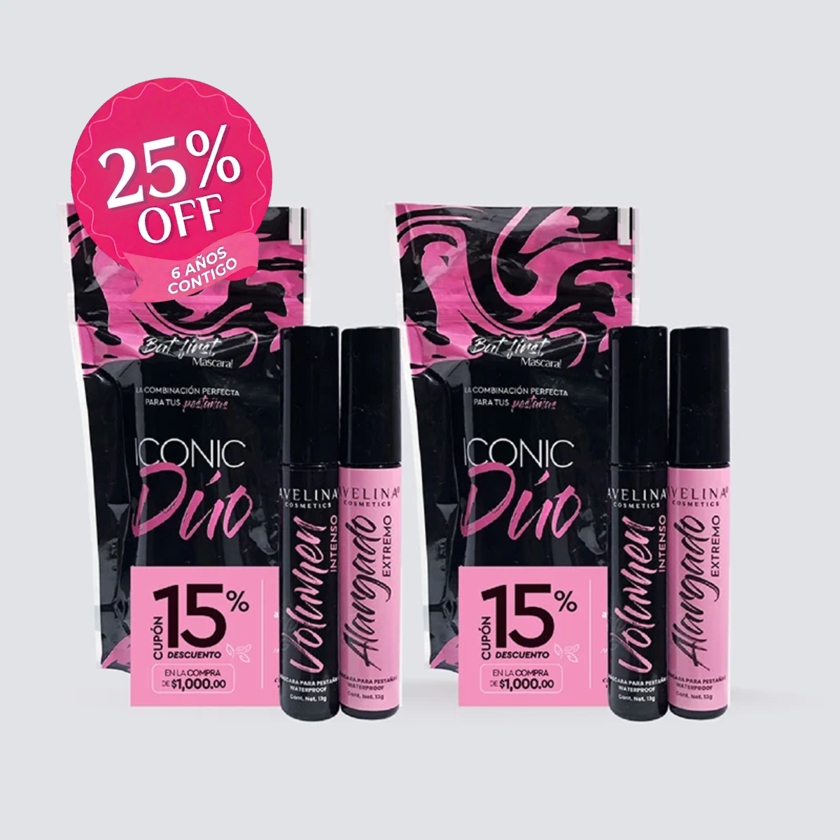 Iconic Dúo 2 piezas ANIVERSARIO