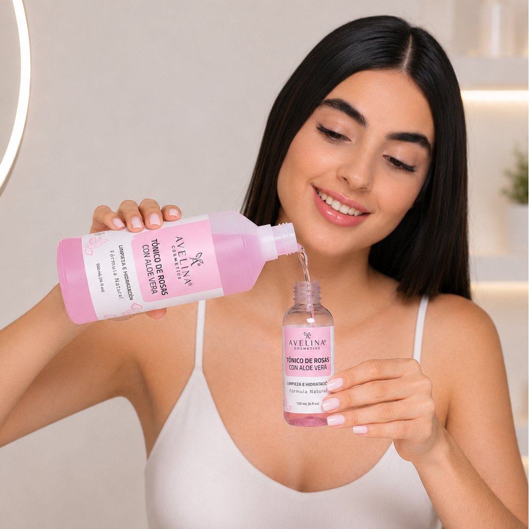 Tónico de Rosas 500 ml