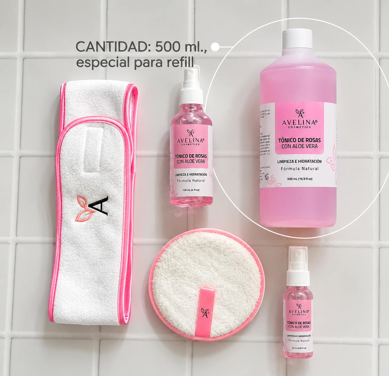 Tónico de Rosas 500 ml