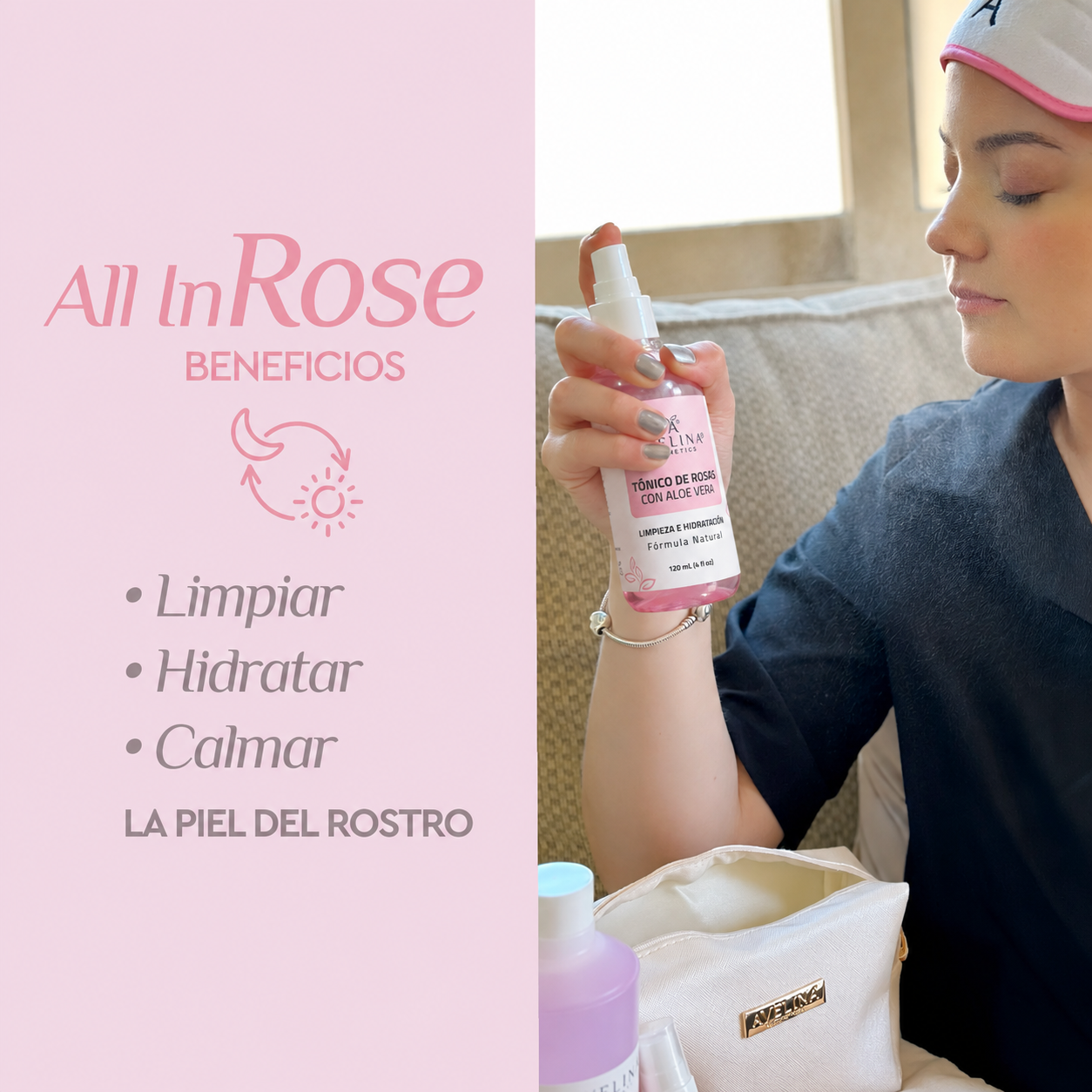 All in Rose