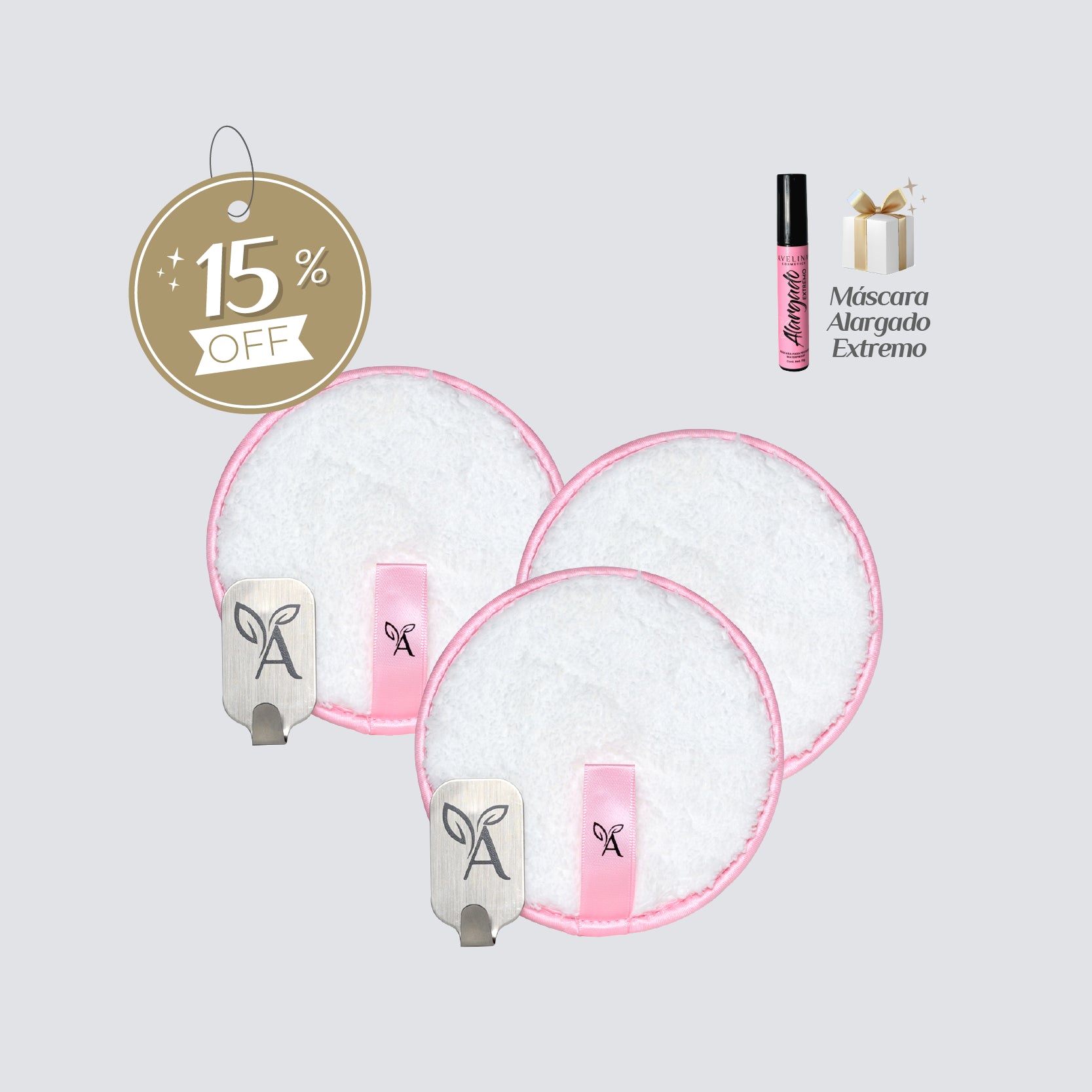 Eco Pads 3 piezas NAVIDAD