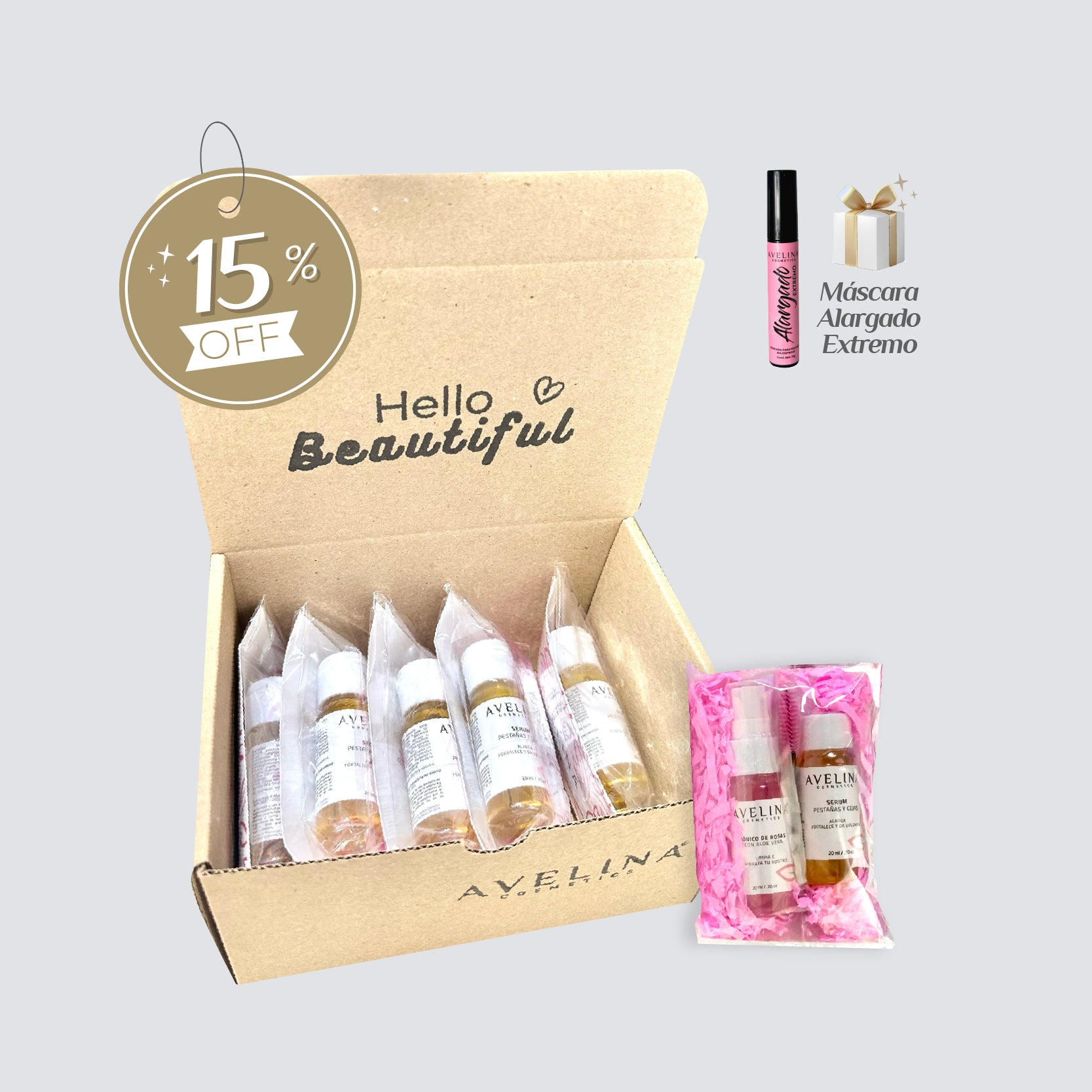 Mini Kit para regalar 5 piezas NAVIDAD