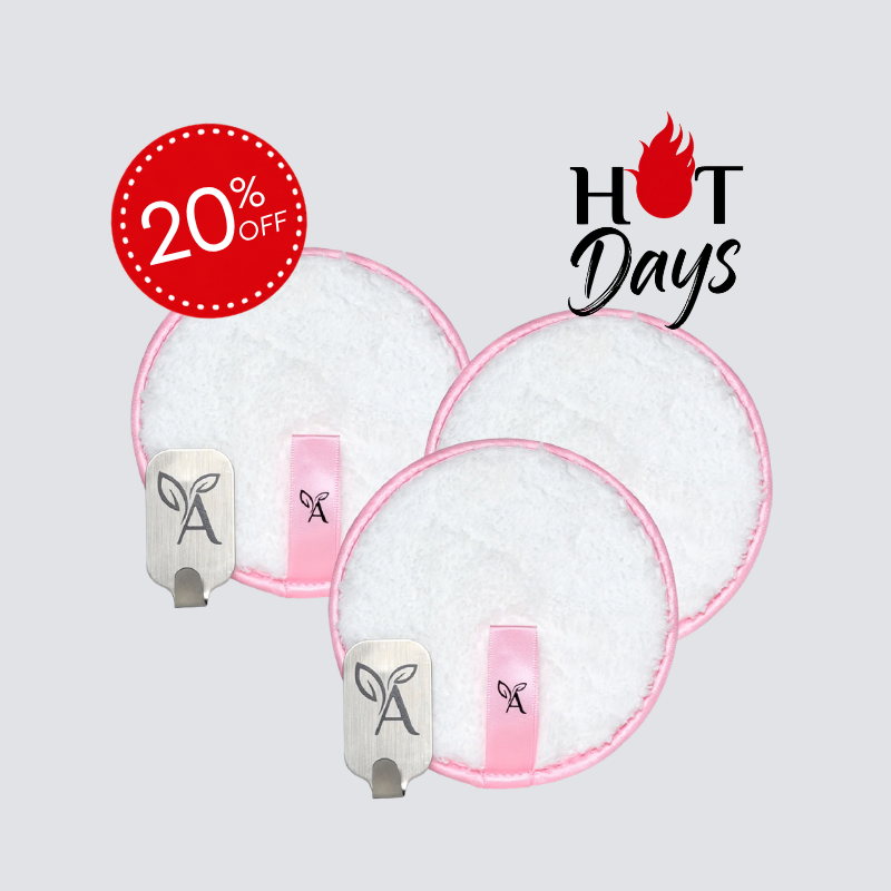 Eco Pads 3 piezas HOT DAYS