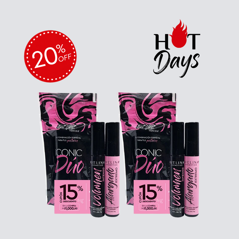Iconic Dúo 2 piezas HOT DAYS