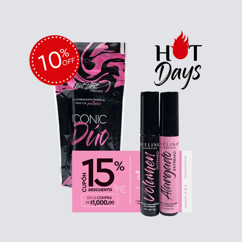 Iconic Dúo HOT DAYS