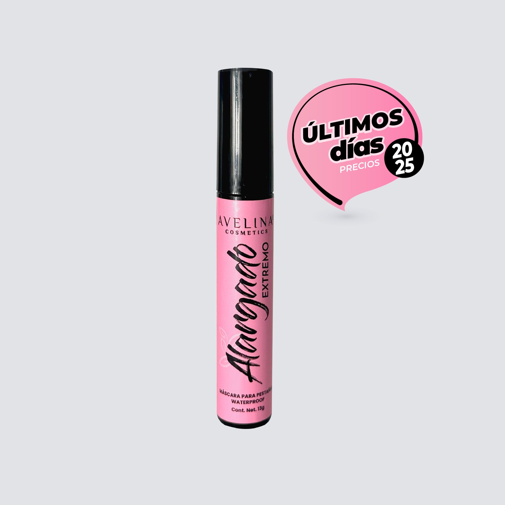 Máscara para Pestañas Alargado Extremo