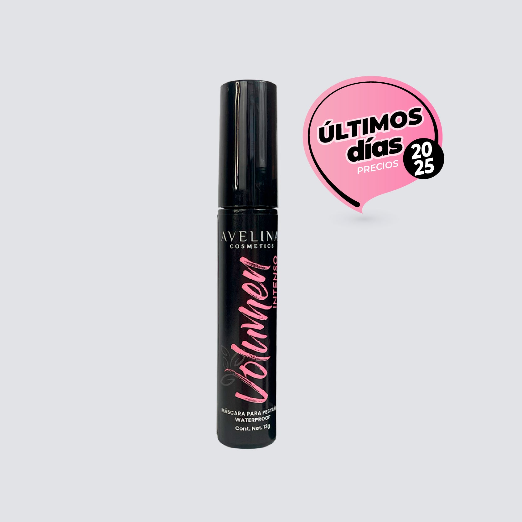 Máscara para Pestañas Volumen Intenso