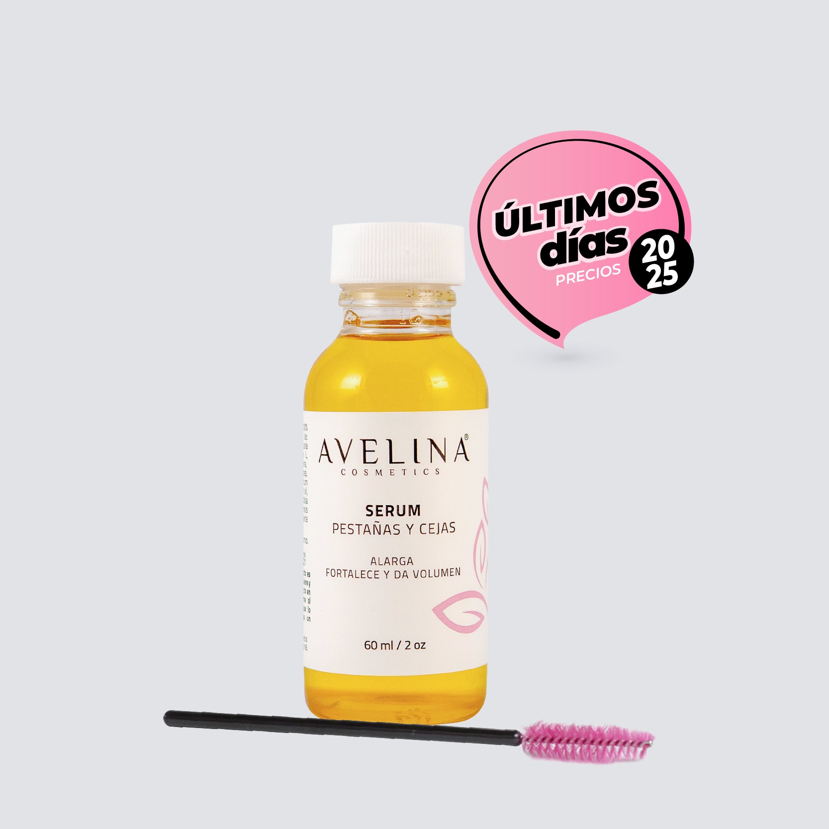 Serum Alargador de Pestañas y Cejas