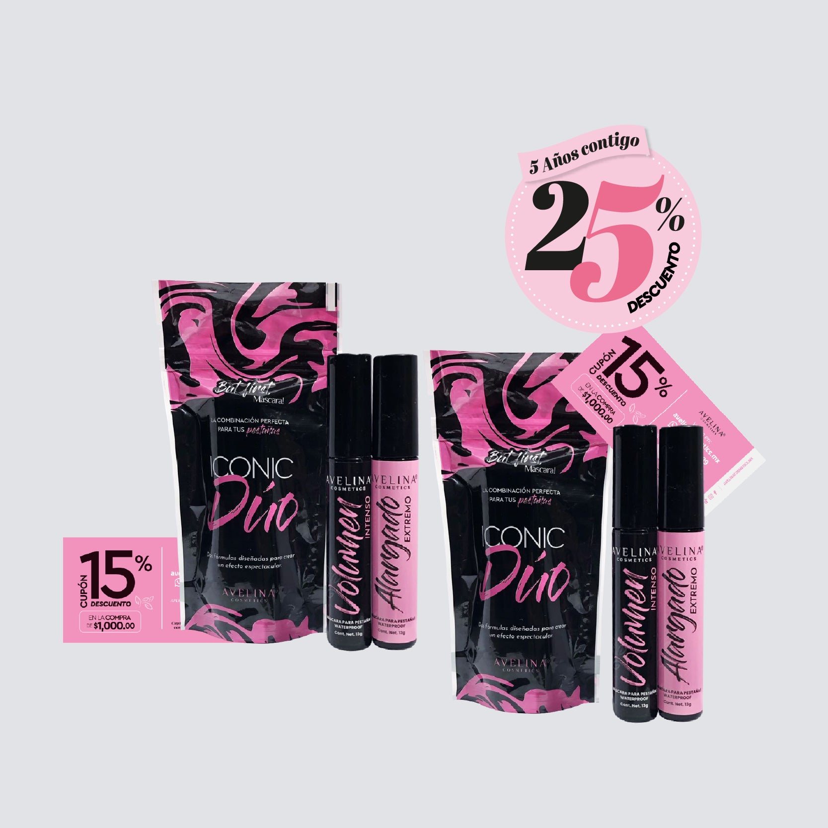 Iconic Dúo 2 piezas ANIVERSARIO