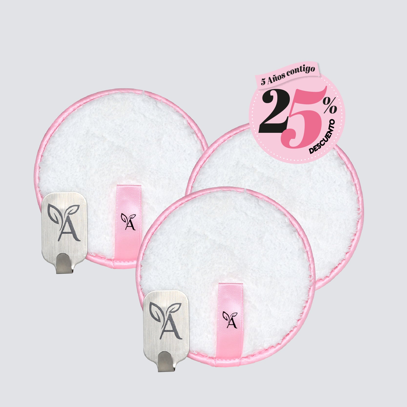 Eco Pads (3 piezas) ANIVERSARIO