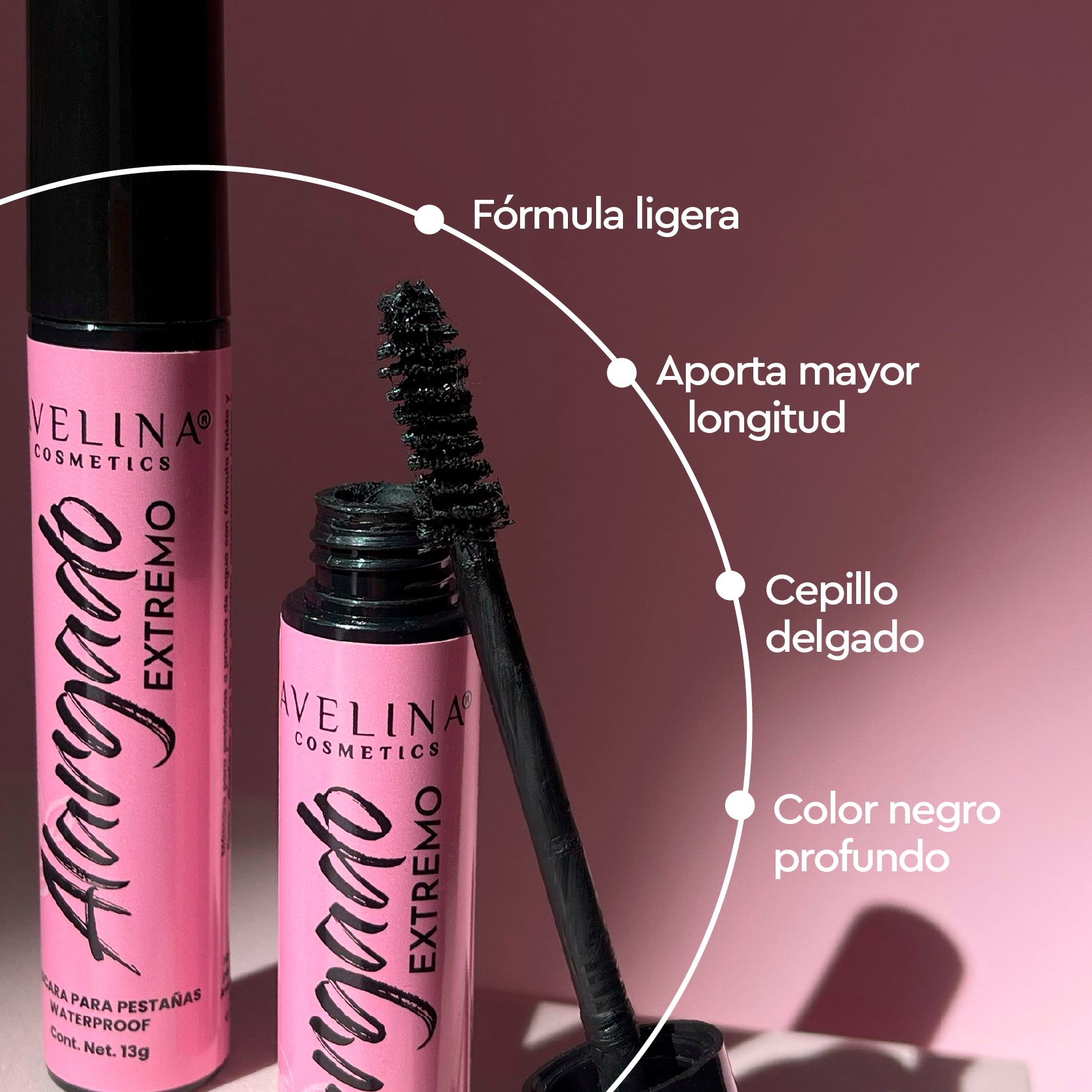 Máscara para Pestañas Alargado Extremo BUEN FIN