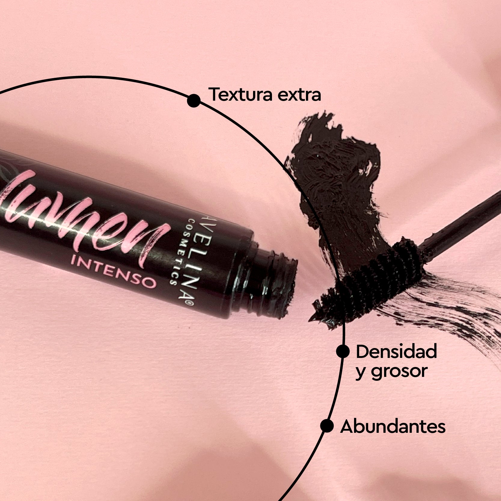 Máscara para Pestañas Volumen Intenso BUEN FIN