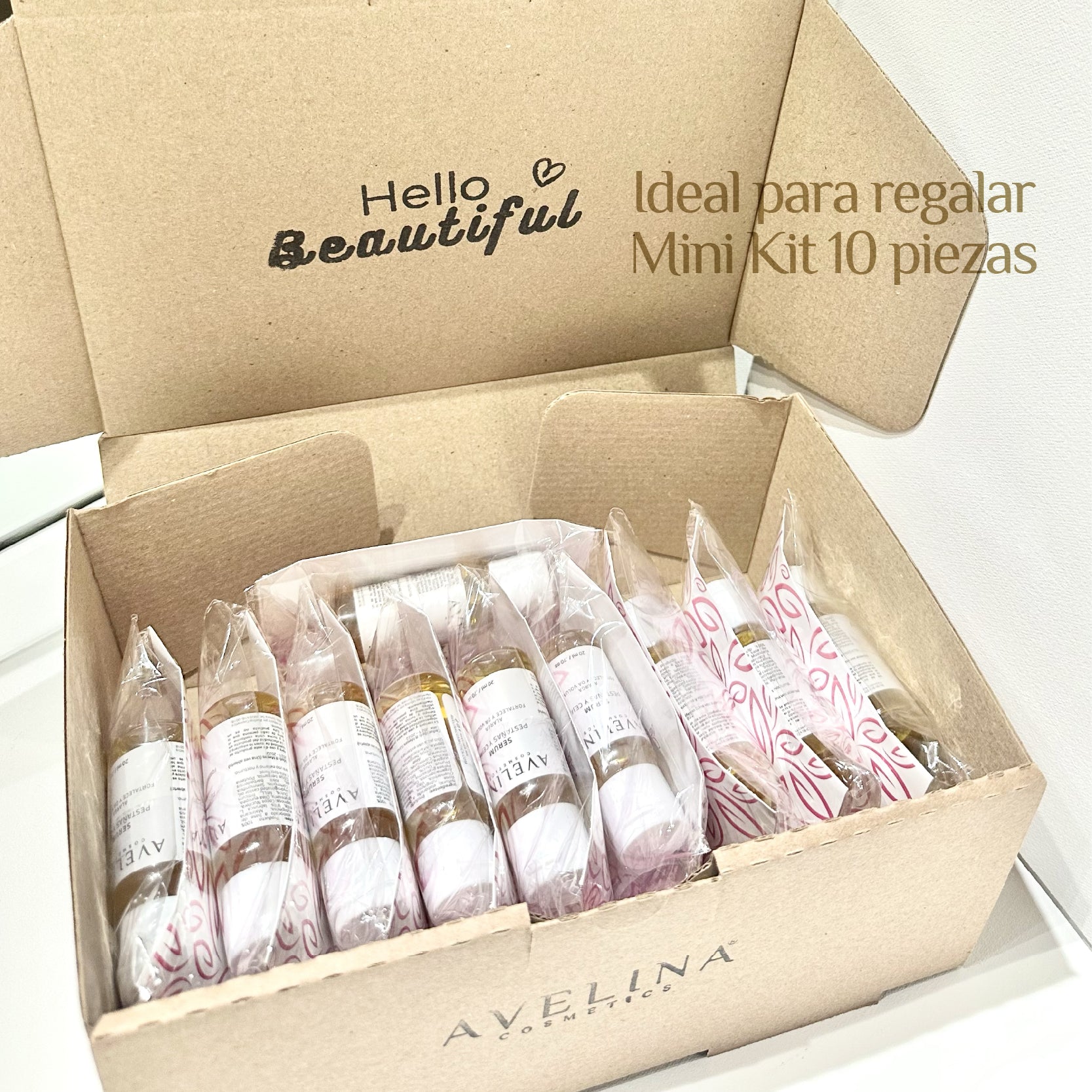 Mini Kit para regalar 10 piezas HOT SALE