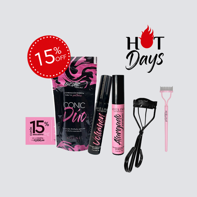 My Lash Kit HOT DAYS