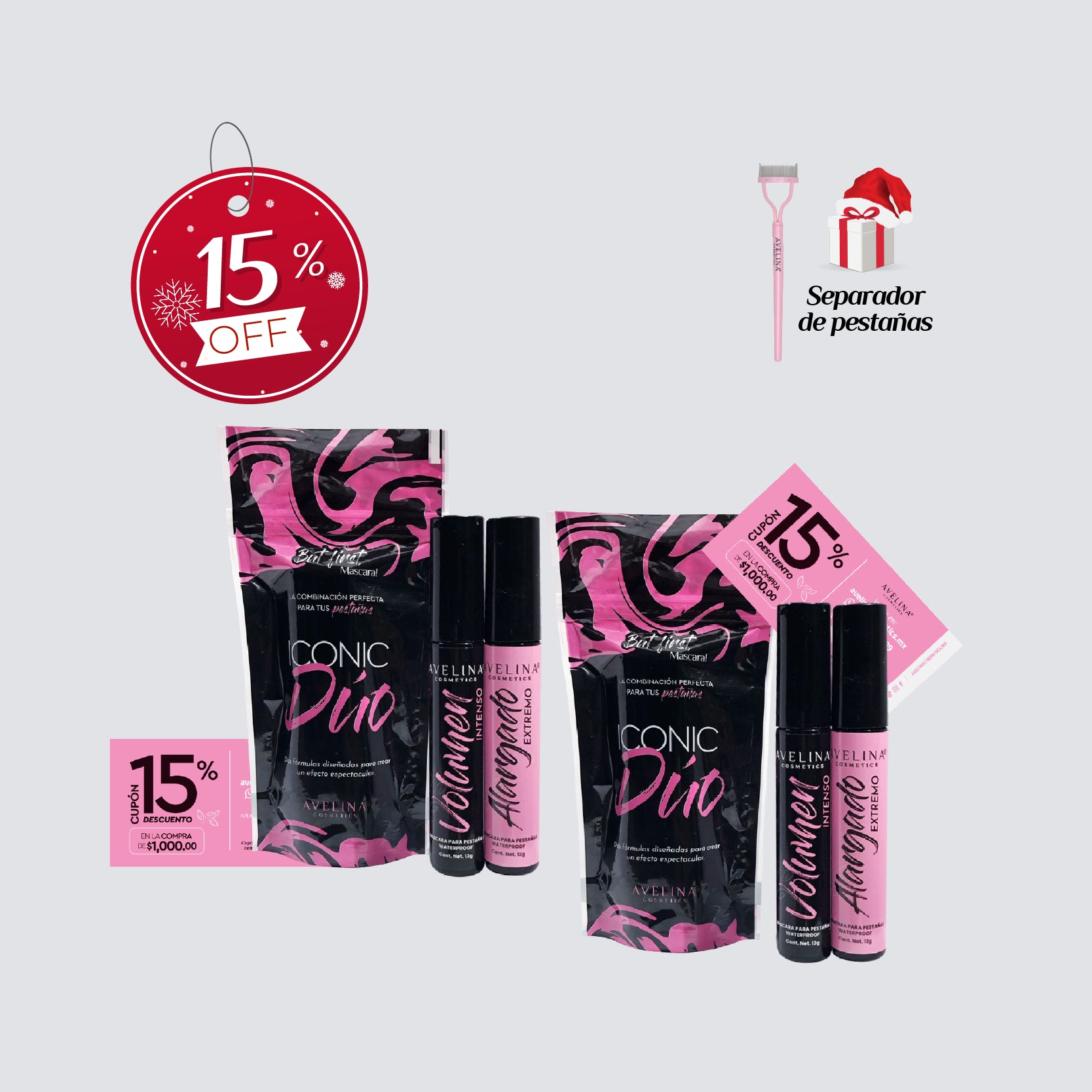 Iconic Dúo 2 piezas NAVIDAD