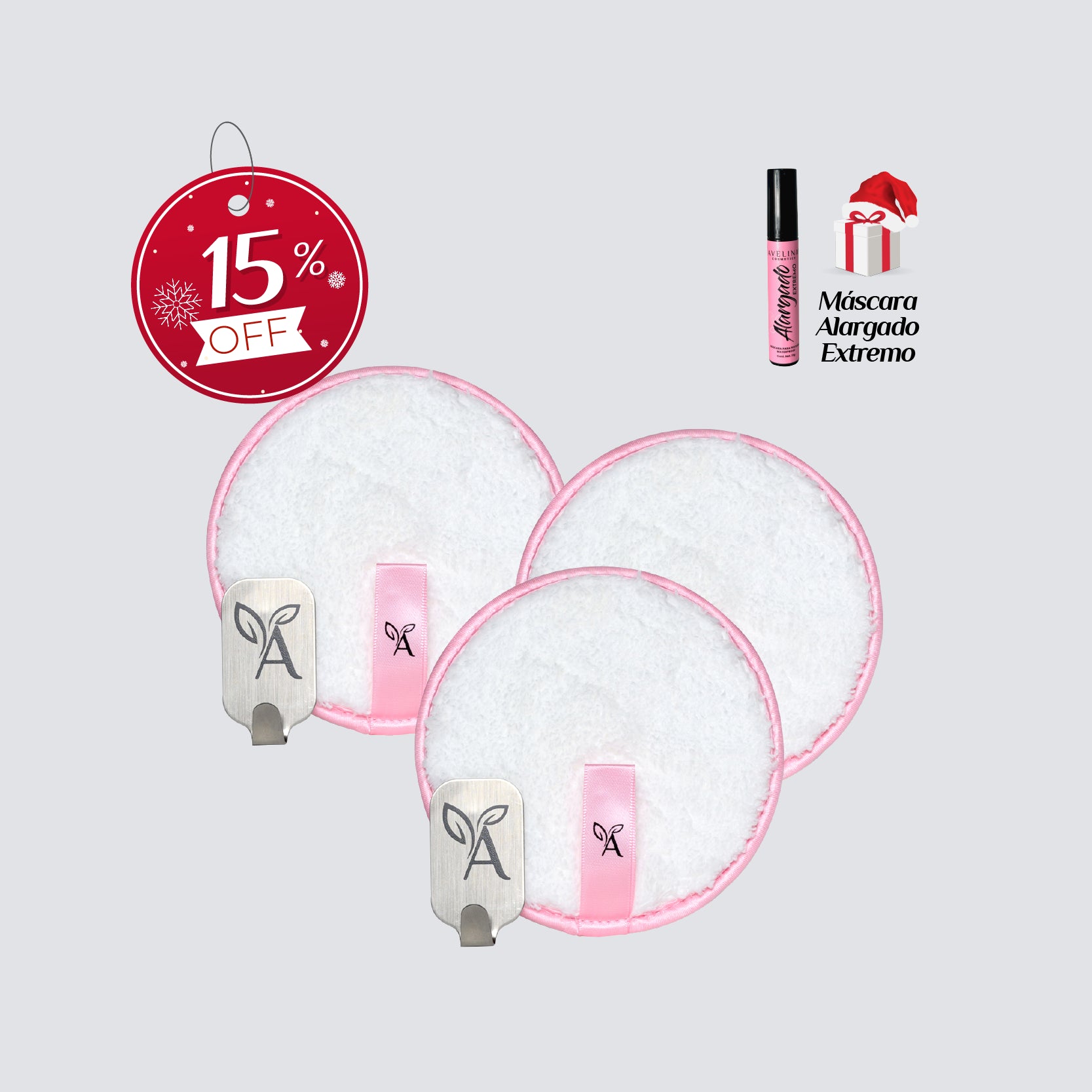 Eco Pads 3 piezas NAVIDAD