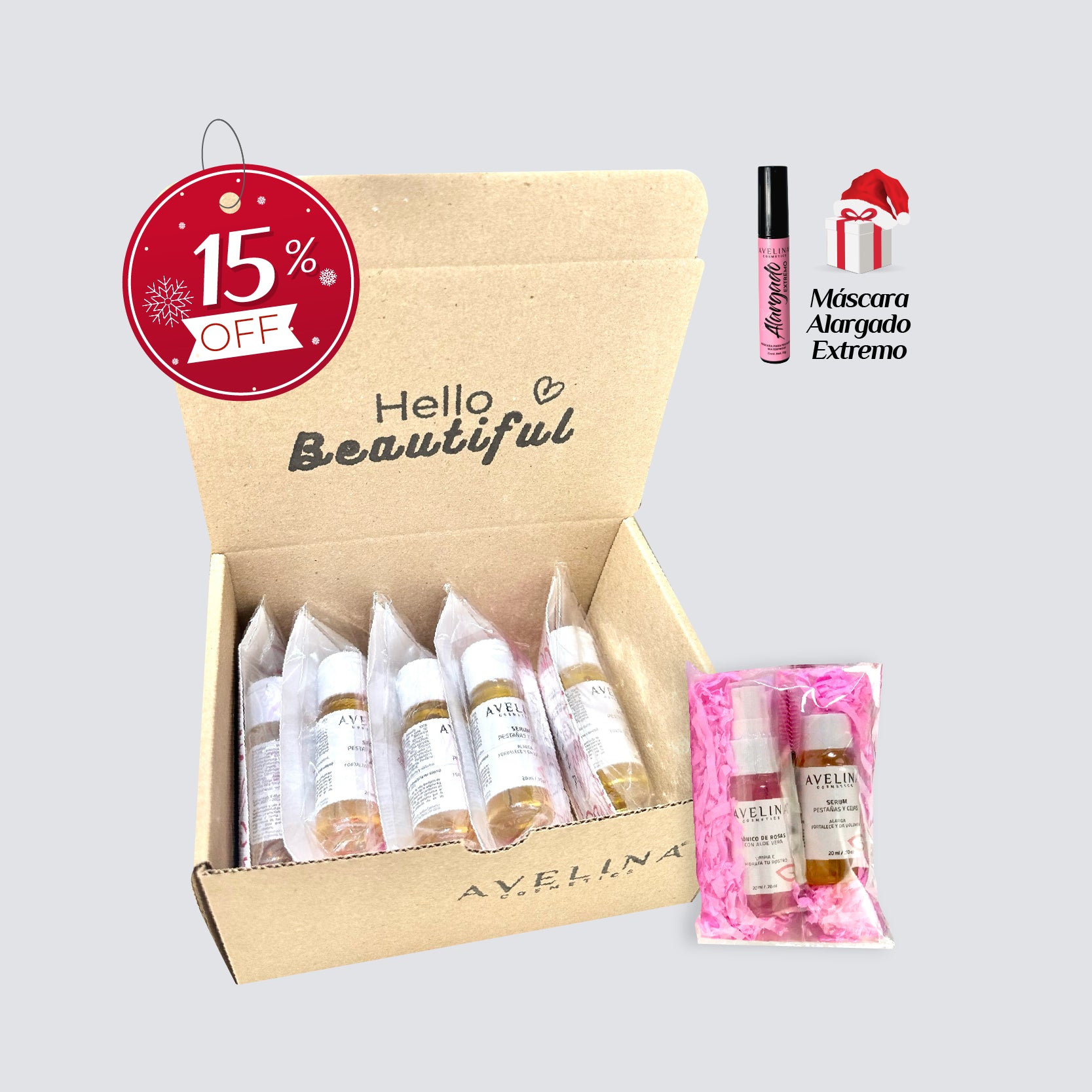 Mini Kit para regalar 5 piezas NAVIDAD