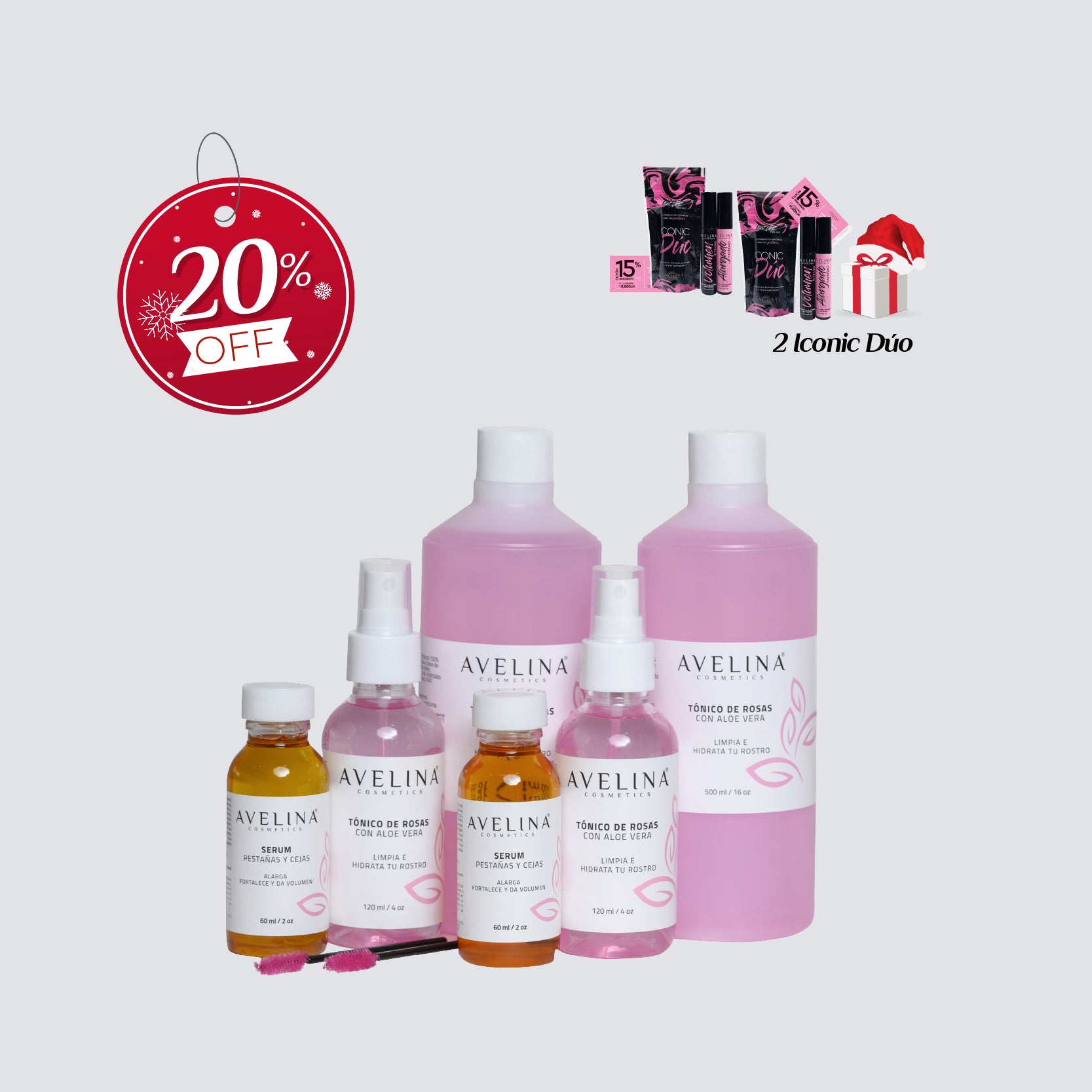 Paquete Amigas NAVIDAD