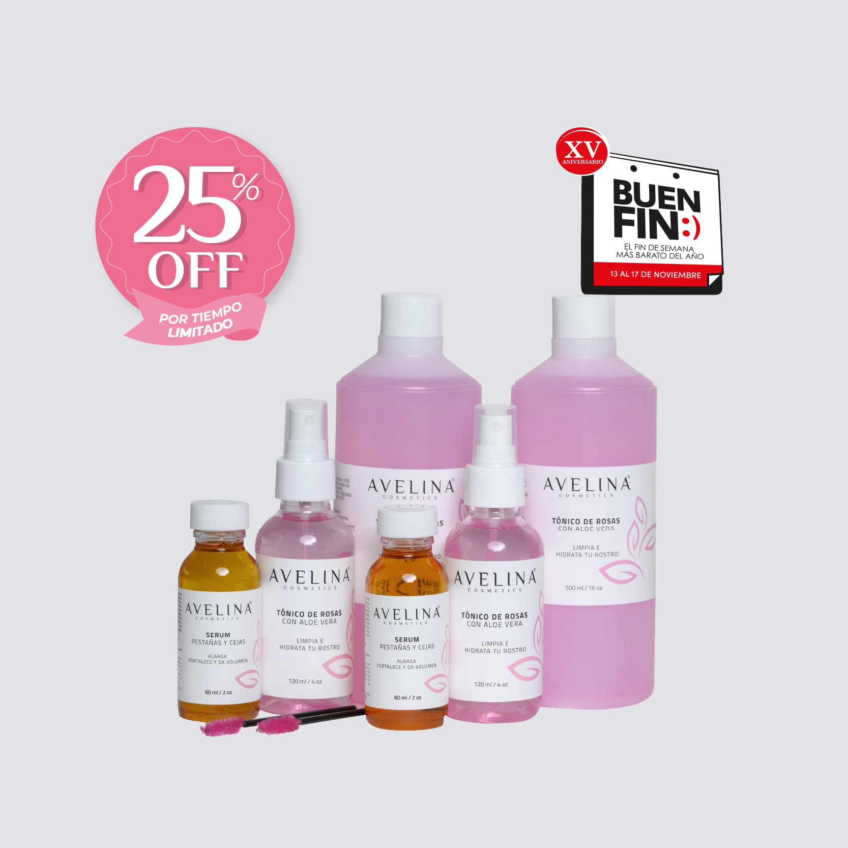 Paquete Amigas BUEN FIN