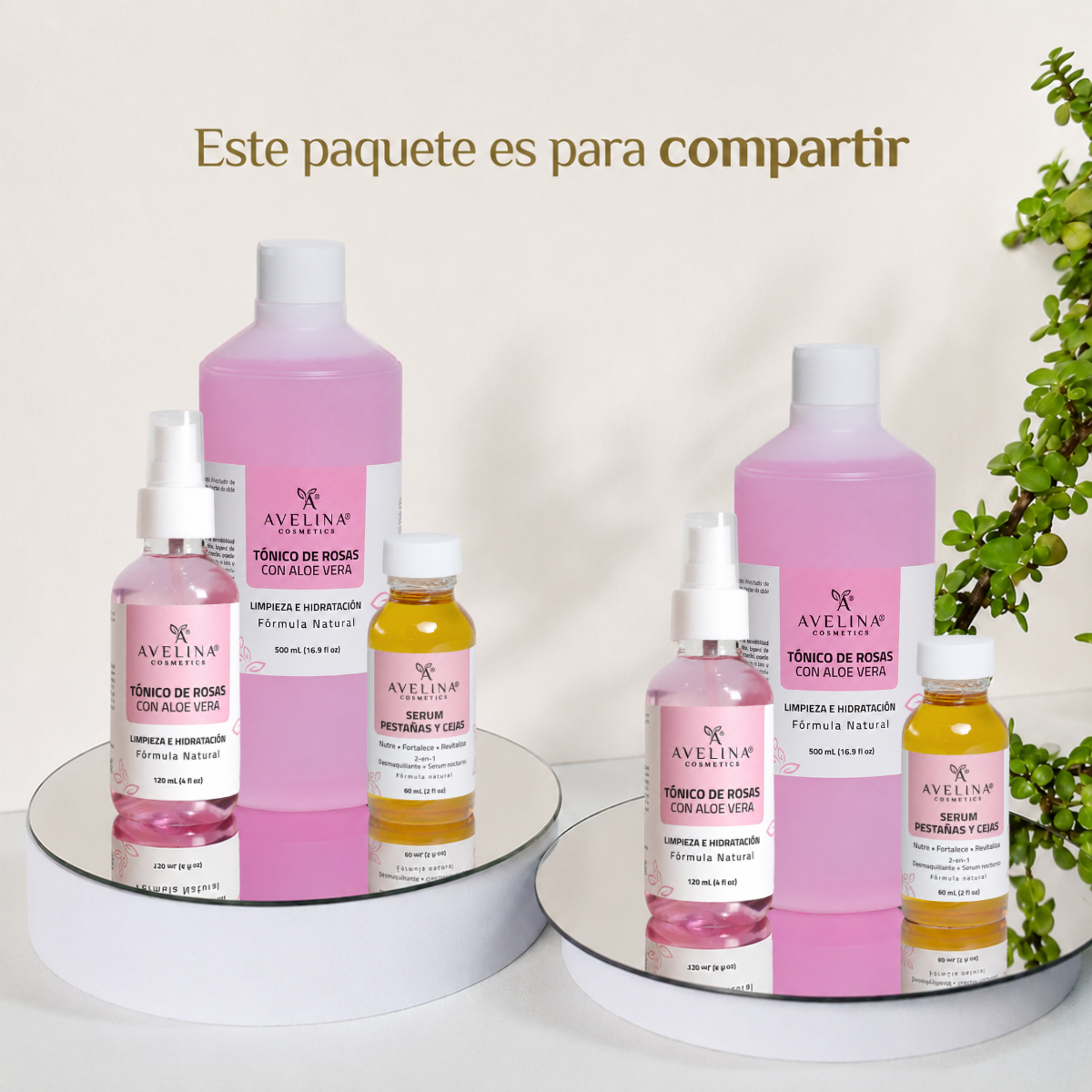 Paquete Amigas