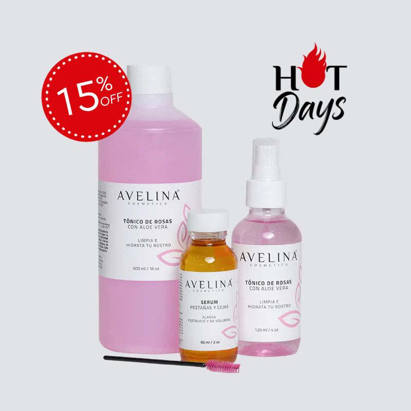 Paquete Avelina HOT DAYS