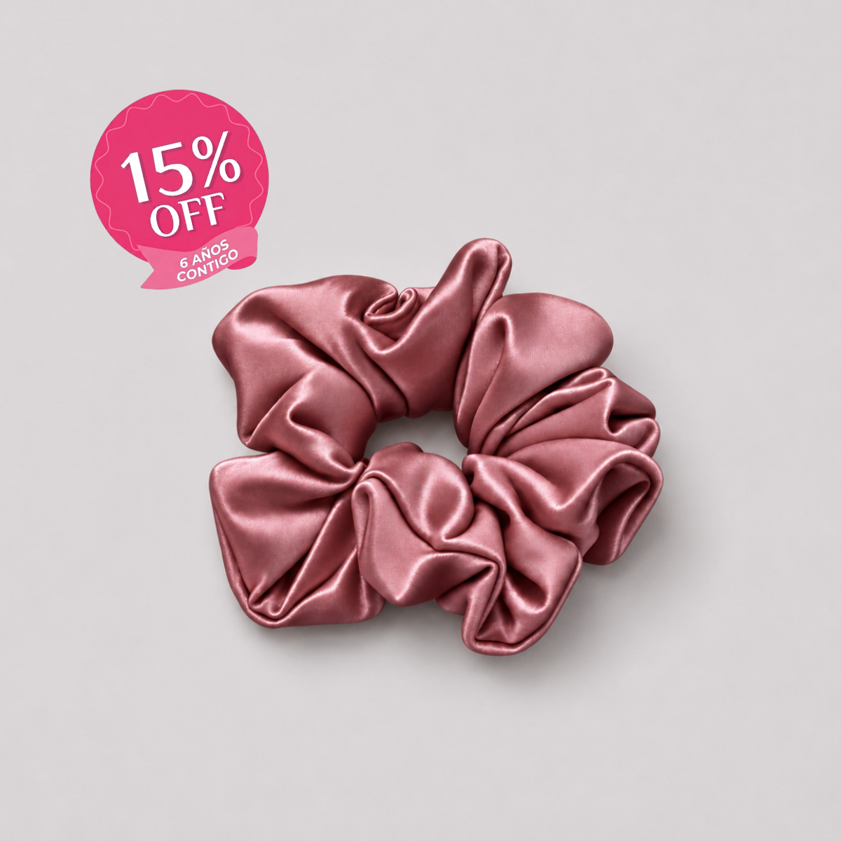 Scrunchie ANIVERSARIO edición limitada