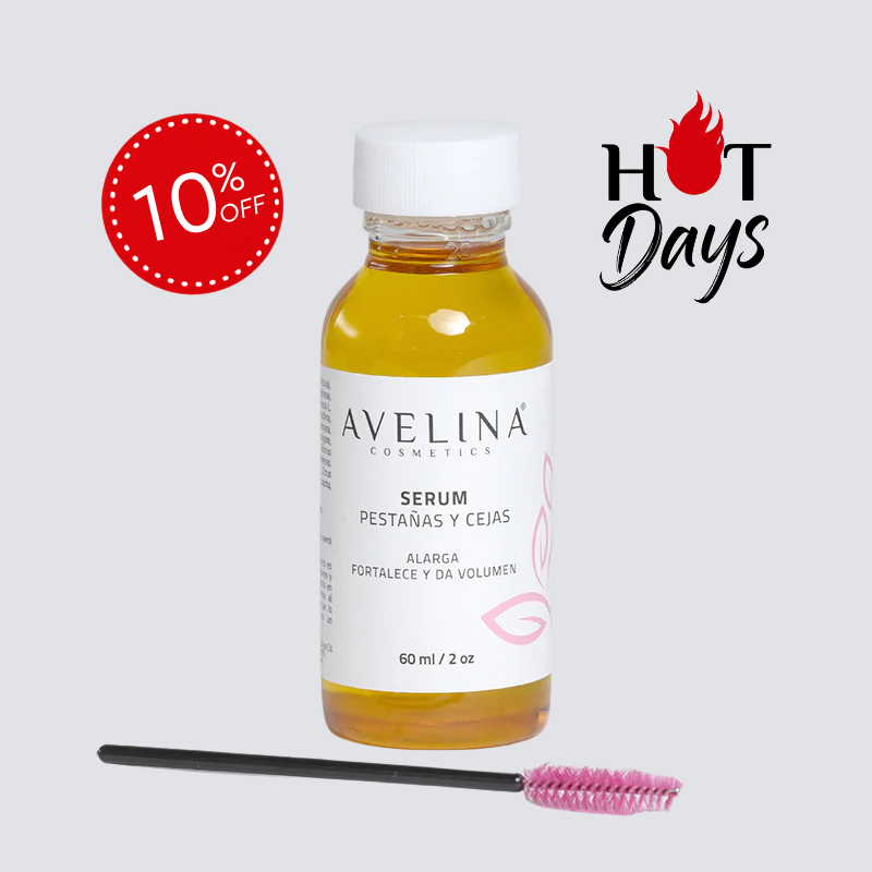 Serum Alargador de Pestañas y Cejas HOT DAYS