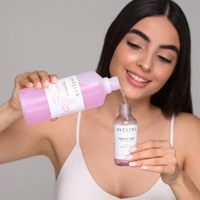 Tónico de Rosas 500 ml