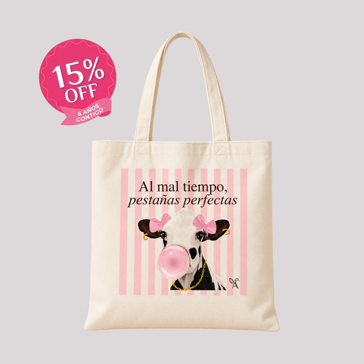 Totebag ANIVERSARIO edición limitada