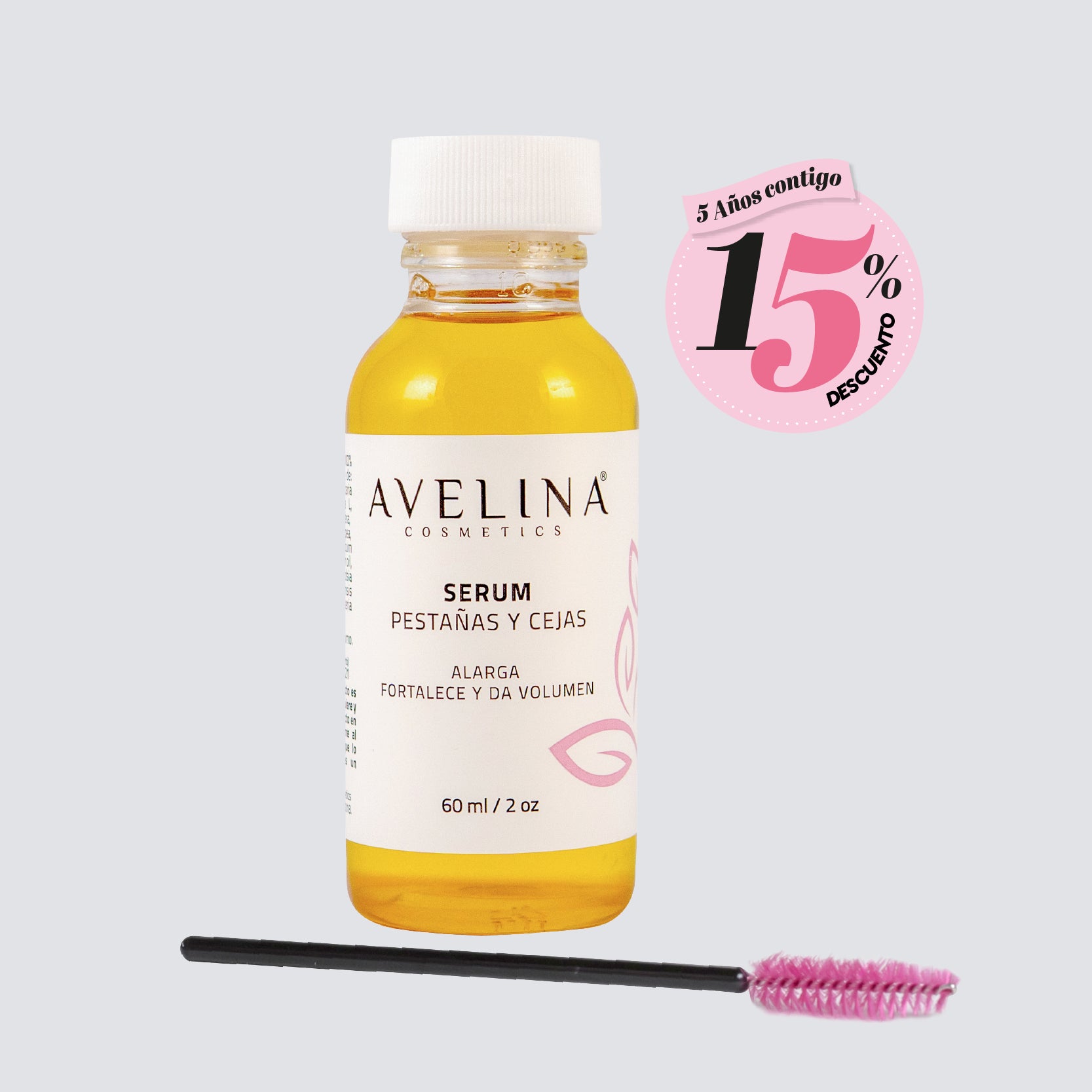 Serum Alargador de Pestañas y Cejas ANIVERSARIO