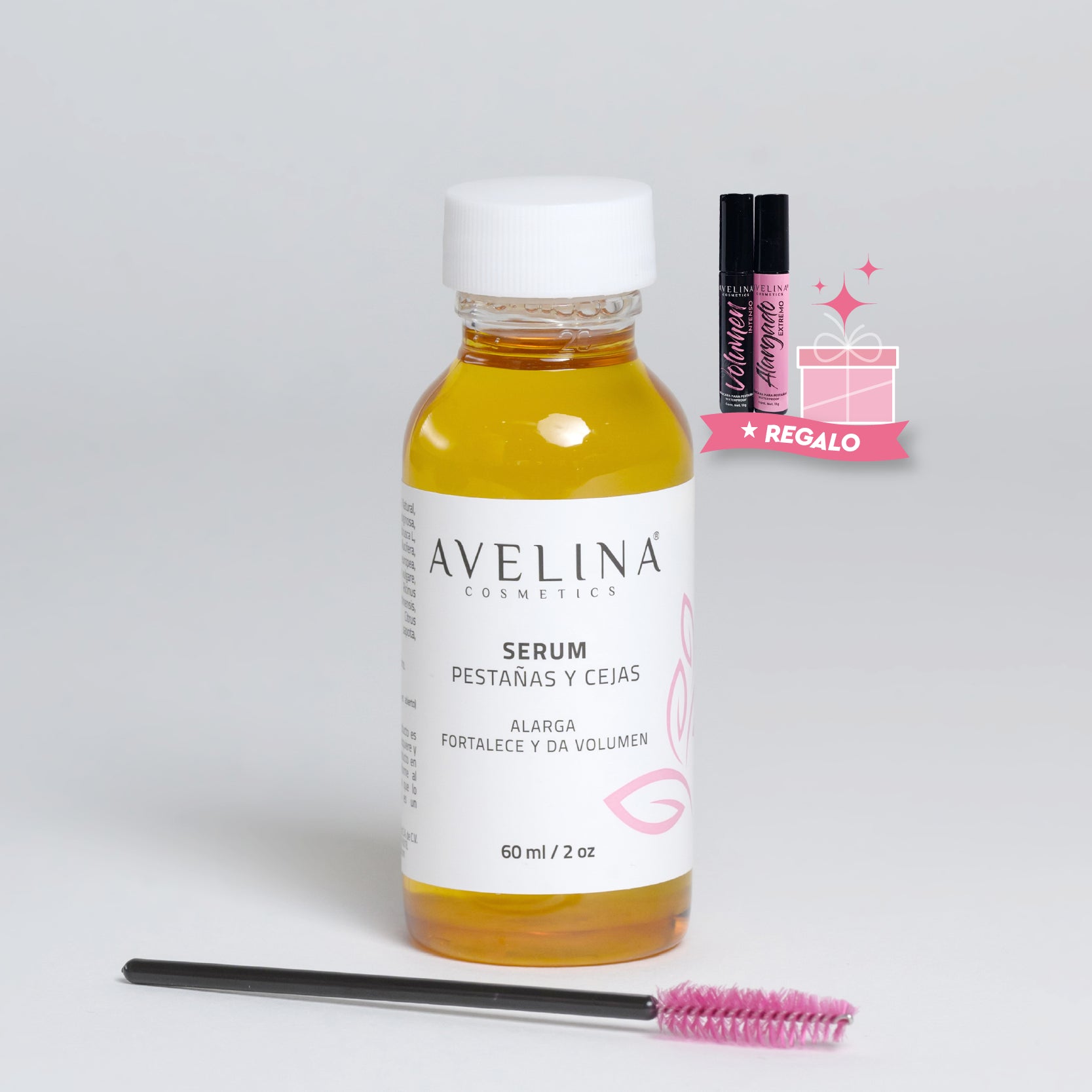 Serum Alargador de Pestañas y Cejas